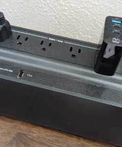 APC UPS Battery Backup and Surge Protector, 600VA Backup Battery Power Supply, BE600M1 Back-UPS with USB Charger Port UPS Plus USB Charger 34 71aYrdGWRTL