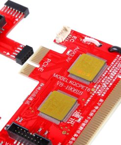 Alternative view of Runshuangyu PCI/PCIE/miniPCI_E/LPC/EC Motherboard Diagnostic Analyzer Post Card Tester PC Notebook Laptop Desktop