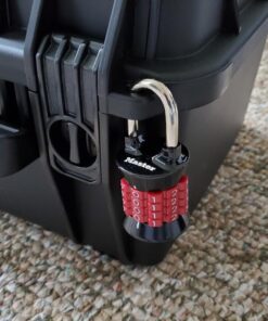 Master Lock Resettable Combination Locker Lock, Lock for Gym and School Lockers, Colors May Vary 1 Pack 42 71aZ9NOkcGL