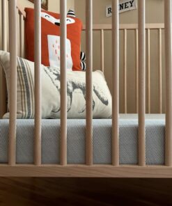 Graco Premium Crib & Toddler Mattress – GREENGUARD Gold Certified, CertiPUR-US Certified Foam, Machine Washable Cover with 100% Waterproof Sleep Surface, Fits Standard Full-Size Crib and Toddler Bed 51 71aZQYtbajL 1