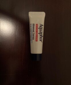 Aquaphor Baby Healing Ointment To-Go Pack - Advanced Therapy for Chapped Cheeks and Diaper Rash - Two .35 oz. Tubes 32 71aZZBZL0yL