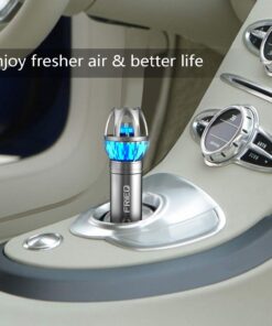 FRiEQ Car Air Purifier, Car Air Freshener and Ionic Air Purifier | Remove Dust, Pollen, Smoke and Bad Odors - Available for Your Auto or RV 18 71aZoS9FMFL