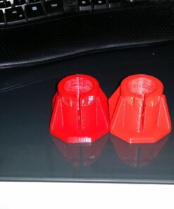 HATCHBOX 1.75mm Red PLA 3D Printer Filament, 1 KG Spool, Dimensional Accuracy +/- 0.03 mm, 3D Printing Filament 36 71aZrQPYqVL