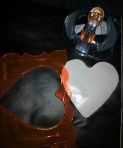 Kassa Transfer Tape Roll for Vinyl - Clear | 12 in x 12 ft, 5 Black Vinyl Sheets Included | Compatible with Cricut, Silhouette & Other Cutting Machines | for DIY Art Projects, Styling & Decorating 12" x 12 feet 39 71aa egT6fL