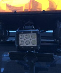 Nilight - 60001S-C LED Light Bar 4PCS 18W 1260lm Spot LED Pods Driving Fog Light Off Road Lights Bar Jeep Lamp,2 Years Warranty 4PCS 18W Light Bar 41 71aa1tOxVoL 1