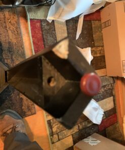 Crown Mark Pierce Side Table, Black 44 71aaPA9uvL