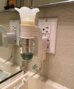 GE 3-Outlet Extender, Grounded Wall Tap, Adapter Spaced, 3-Prong, Multiple Plug, Power Splitter, Cruise Essentials, Use for Home Office School Dorm, UL Listed, White, 58368 1 Pack 3 Outlet | 3-Prong Cube 63 71aaTv0i6L