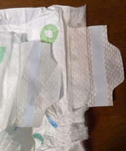 Amazon Brand - Mama Bear Gentle Touch Diapers, Hypoallergenic, Size 5, White, 132 Count (4 packs of 33) Size 5 (132 Count) 45 71aaeW6eHaL