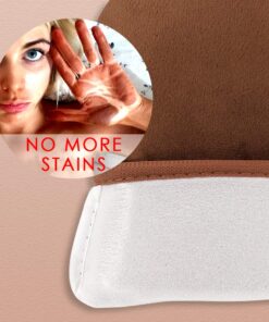 SwanMyst Self Tanning Mitt Applicator, Double Side Microfiber Sunless Tanner Glove for Flawless and Streak-free Tan, 2 Face Tan Mitts Included Brown 15 71abPgydMLL