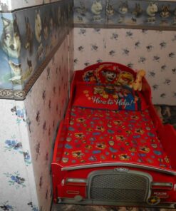 Delta Children Wood Toddler Bed - Greenguard Gold Certified, Nick Jr. PAW Patrol 79 71abQ7bhn6L