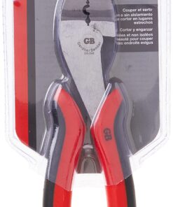 Gardner Bender GS-388 Electrical Pliers, Crimper & Cutter, Comfort Grip, Aluminum & Copper Wire, Hand Tool, 8 in. , Red 11 71abQJoRwL 1