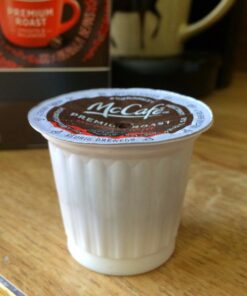 McCafé Premium Roast Coffee, Medium Roast, K-Cup Pods, 12 Count 4.12 Ounce 18 71abUxdmncL