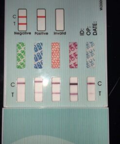Variant Easy@Home 5 Panel Test Kits-EDOAP-754 (5 Count (Pack of 1)) 5 Count (Pack of 1) 44 71abj33kqML