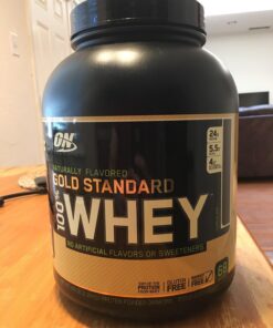 Optimum Nutrition Gold Standard 100 Whey Protein Powder Packaging May Vary, Naturally Flavored Chocolate, Chocolate, 76.8 Ounce 4.8 Pound (Pack of 1) 27 71abwqvTnL
