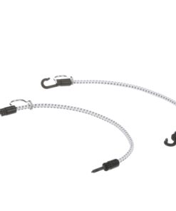 Alternative view of Attwood 14137-7 Cooler Mounting Kit, 4 Corner Pieces, 2 Quick-Connect Stretch Straps, Corrosion-Resistant