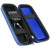 khanka Hard Travel Case Replacement for Anker PowerCore II 20100 Speed Quick Charge 3.0 20100mAh Portable Charger External Battery Power Bank (Blue) Blue 21 71ac4ardGPL