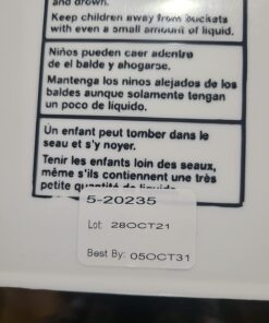 Augason Farms Breakfast and Dinner Variety Pail Emergency Food Supply Everyday Meals 4 Gallon Pail 37 71ac7LHgJ3L