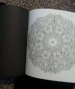 Mandala Coloring Book: 100+ Unique Mandala Designs and Stress Relieving Patterns for Adult Relaxation, Meditation, and Happiness (Magnificent Mandalas) Paperback, Large Print 63 71acBgWUa1L