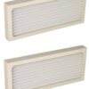 Nispira Air Filter Replacement Compatible with Hamilton Beach TrueAir Ultra Quiet True Air Purifier 04386A, 04383 04385 04384 990051000, 2 Packs 24 71acFSFvZsL