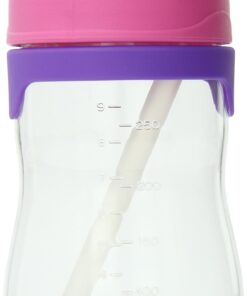 Thermos Foogo 11-Ounce Straw Bottle, Pink/Purple 9 71acG98g3kL