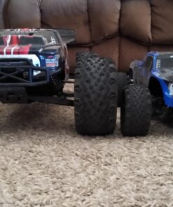 Redcat Racing Blackout XTE PRO 1/10 Scale Brushless Electric Monster Truck with Waterproof Electronics, Blue 51 71acGVXvv L