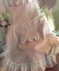 Hyzrz Lovely Home Work Adjustable Apron Cake Kitchen Cooking Women Girls Aprons With Pocket for Gift, Pink 27 71acOLXPyuL