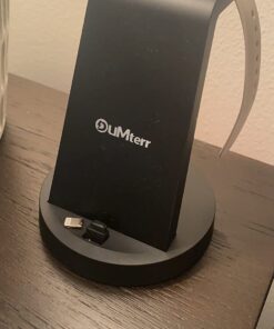 Charging Station for Multiple Devices,3 in 1 Fast Charging Station Dock for iPhone Series 14 Pro Max/13/12/11/X/8 Plus,for Airpods,DUMTERR Desk Wireless Charger for Apple Watch 8/Ultra/7/6/SE/5/4/3/2 black 39 71acRU 2KHL