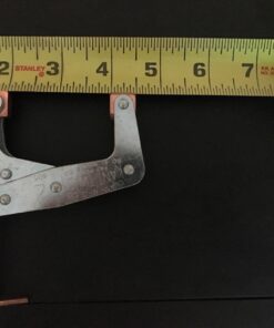 Kant Twist 401 Universal Clamp with Standard T Handle, 1" Holding Size, 2-1/8" Length x 1-3/4" Width, 350 lbs Holding Capacity 1" 7 71acq45h9TL