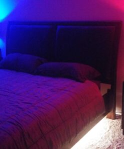 Flux WiFi Smart LED Light Bulb - Compatible with Alexa, Google Home Assistant & IFTTT - Smartphone Controlled Multicolored Color Changing Lights - Sunrise Wake Up Light & Dimmable Night Light 34 71ad58R QOL