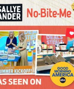 Sallye Ander "No-Bite-Me" All Natural Bug Repellent & Insect Repellent - Anti Itch Cream - Safe for Kids and Infants - Repels Mosquitoes, Fleas, and Ticks - 2 oz - Organic Bug Repellent for Skin 2 Ounce (Pack of 1) 34 71adEzEpfLL