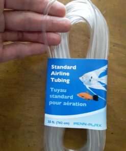 Penn-Plax Standard Airline Tubing for Aquariums – Clear and Flexible – Resists Kinking – Safe for Freshwater and Saltwater Fish Tanks – 25 Feet 31 71adMTTz5jL