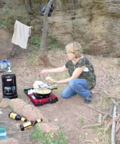 Camp Chef Mountain Series Butane 1 Burner Stove with plastic storage case 26 71adWd103uL