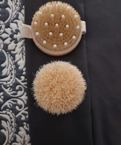 EcoTools Dry Body Brush, For Post Shower & Bath Skincare Routine, Removes Dirt & Promotes Blood Circulation, Helps Reduce Appearance of Cellulite, Eco-Friendly, Vegan & Cruelty-Free, 1 Count Dry Brush, Pink 44 71adZ EwilL 1