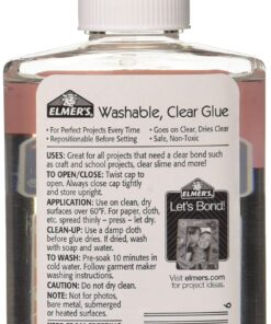 Elmer's 889673068018 Bulk Buy (6-Pack) Clear School Glue 5 Ounces E305, 6 Pack, 6 Count 4 71adwd3SzNL