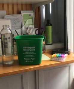 Carlisle FoodService Products KP97GN Kleen-Pail Commercial Cleaning Bucket, 3 Quart, Green 1 3 Quarts 20 71ae8PeyAcL