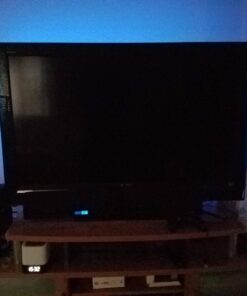 Vansky Led Strip Lights, Bias Lighting for 40-60 inch TV 6.6ft RGB USB Powered LED Light Strip with Remote,TV Backlight Kit for Flat Screen TV,PC 68 71aeDQndL