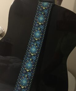 Levy's Leathers M8HT-04 2" Jacquard Weave Hootenanny Style Guitar Strap 13 71aeFh5GbjL