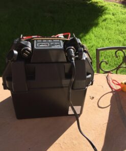 Attwood PowerGuard Battery Boxes Designed for Marine, RV, Camping, Solar and More U1 Series 18 71aeG67awaL