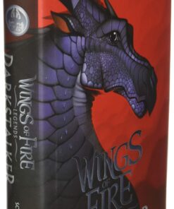 Darkstalker (Wings of Fire: Legends) Hardcover, Special Edition 12 71aeMvvCGoL