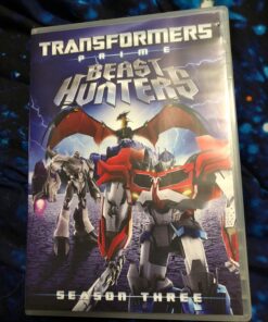 Transformers: Prime - Season Three DVD December 3, 2013 13 71aeUWlBNEL