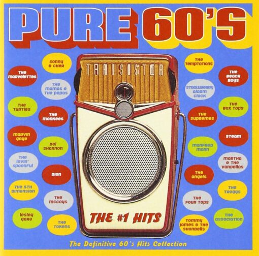 Pure 60's: The #1 Hits Audio CD, January 1, 2002