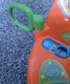 VTech Turn and Learn Driver Amazon Exclusive,Orange Orange Standard Packaging 49 71aedlwmAcL