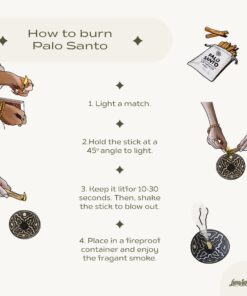 Luna Sundara Authentic Peru Pottery Palo Santo Stick Holder and Incense Holder Includes 5 Palo Santo Sticks Handmade Ceramic Smudge Bowl Sage Holder Palo Santo Holder (Apricot) Apricot 12 71aezwCl9TL 1