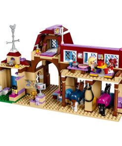 LEGO Friends 41126 Heartlake Riding Club Building Kit (575 Piece) 13 71af19NycDL