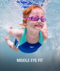 Alternative view of Speedo Unisex-Child Swim Goggles Skoogle Ages 3-8 Blue Ocean