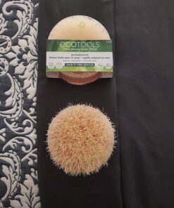 EcoTools Dry Body Brush, For Post Shower & Bath Skincare Routine, Removes Dirt & Promotes Blood Circulation, Helps Reduce Appearance of Cellulite, Eco-Friendly, Vegan & Cruelty-Free, 1 Count Dry Brush, Pink 45 71afutKmcuL 1
