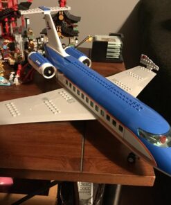 LEGO City Airport 60104 Airport Passenger Terminal Building Kit (694 Piece) 28 71ag4TsRRFL