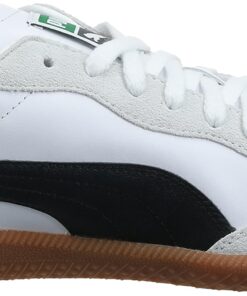 PUMA Men's Super Liga OG Retro Sneaker 7 Puma White-puma Black-puma Team Gold 22 71ag7llhYuL