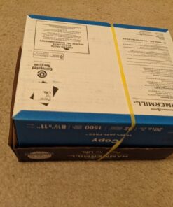 Hammermill Printer Paper, 20 Lb Copy Paper, 8.5 x 11 - 3 Ream (1,500 Sheets) - 92 Bright, Made in the USA, 500 Count (pack of 3) 500 Count (pack of 3) Letter (8.5x11) 36 71agFG AlTL