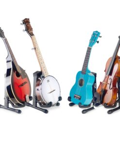 Stagg Acoustic Guitar Stand (SUVM-A100BK) Original Version 50 71agFa906wL